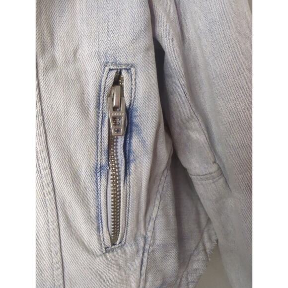 Blank NYC denim Retro 90s style light wash part time lover jacket - Picture 2 of 9